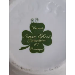 Vintage Frans NOUS DEUX kannetje, veldbloemen