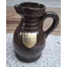 Klein vintage bruin Armogres kannetje, J.P. Delesenne