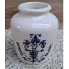 Oud Frans aardewerk mosterdpotje, Digoin, Sarreguemines