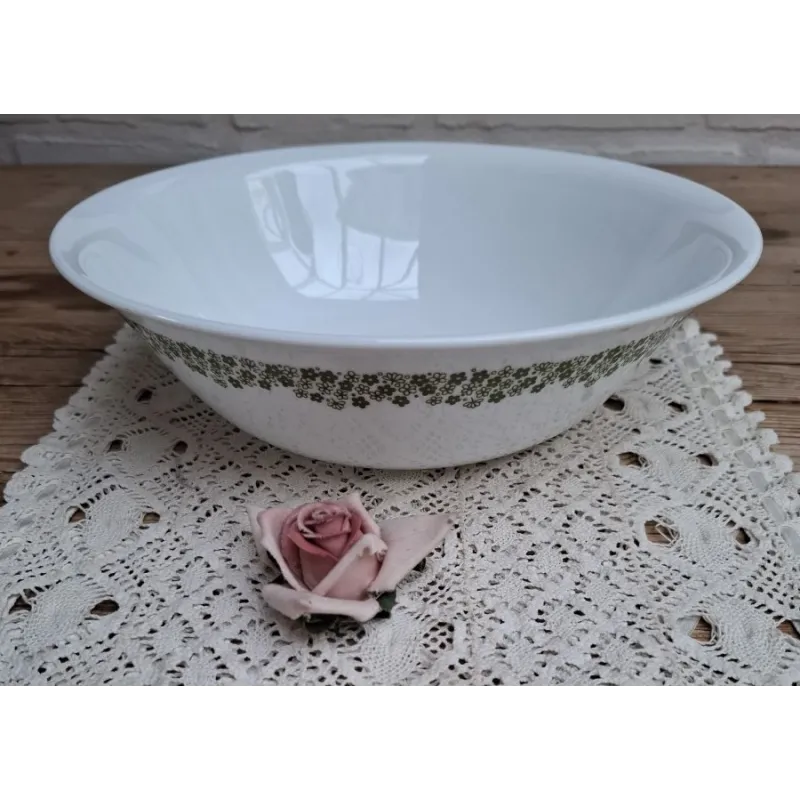 Vintage schaal, Spring Blossom, Corelle by Corning NY, U.S.A.