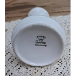Klein Duits vintage vaasje met rozen, Bavaria Creidlitz