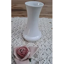 Klein Duits vintage vaasje met rozen, Bavaria Creidlitz