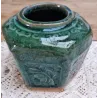 Oud donkergroen Chinese gemberpotje
