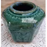 Oud donkergroen Chinese gemberpotje
