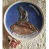 Deens wandbord, the little mermaid, Copenhagen