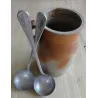 Brocante aluminium soeplepel