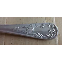 Brocante aluminium soeplepel