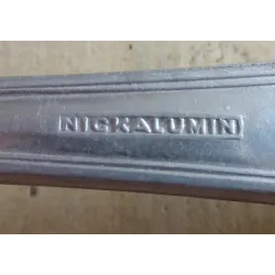 Brocante aluminium soeplepel