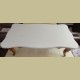 Frans brocante houten bedtafel, lessenaar met sierlijke pootjes