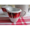 Vintage koffiepotje & suikerpot, Seltmann Weiden CORA
