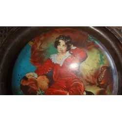 Oud Engels blikje, Wilkin's Red Boy toffee