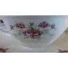 Sauskom met roze roosjes, Petrus Regout model Boudewijn