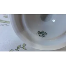 Wit porseleinen Rosenthal Maria kandelaartje