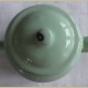 Brocante mint groen emaille theepot