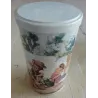 Frans brocante blik met kinderen, Massilly