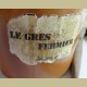 Franse bruine gres pot, Le Gres Fermier