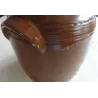 Grote Franse bruine gres pot