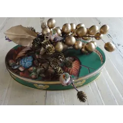 Brocante ovaal herfst blik, Cote D'or