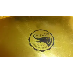 Brocante ovaal herfst blik, Cote D'or