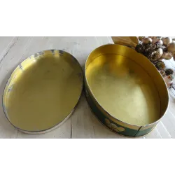 Brocante ovaal herfst blik, Cote D'or