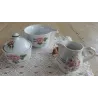 Brocante sauskom met wilde bloemen, Libelle Exclusief