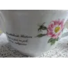 Brocante sauskom met wilde bloemen, Libelle Exclusief