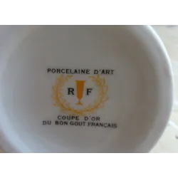 Brocante Frans wijn kannetje / karafje , Vieille Réserve du Patron