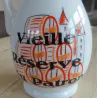 Brocante Frans wijn kannetje / karafje , Vieille Réserve du Patron