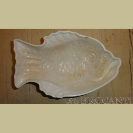 Beboterde puddingvorm vis Societe ceramique maestricht
