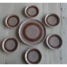 Vintage petit four set
