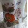 Brocante melkkannetje met bloemen