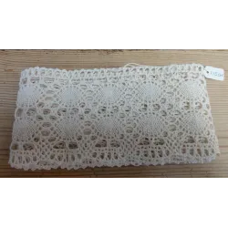 Frans brocante kant, creme , 7,2 cm x 115 cm