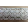 Frans brocante kant, creme , 7,2 cm x 115 cm