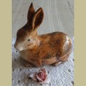 Oude Franse pate vorm konijn, Michel Caugant