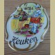 Duits porseleinen deurplaatje, KEUKEN