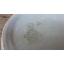 Oude Engelse brocante creme kan , Arthur Wood