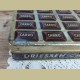 Vintage Driessen chocolade blik CARRO'S