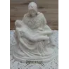 Resin Pieta beeldje , gesigneerd Casea