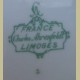 Franse Limoges sauskom met bloemetjes, Charles Ahrenfeldt