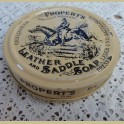 Brits vintage blikje, Propert's Leather and Saddle soap